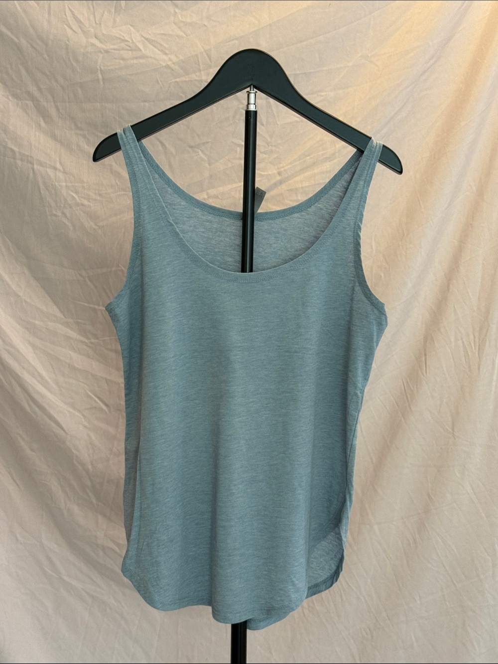 Next Level Apparel Women's Dusty Blue Scoop Neck Tank